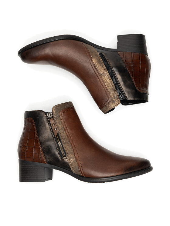 Remonte Remonte Stiefeletten R5172-23 Braun