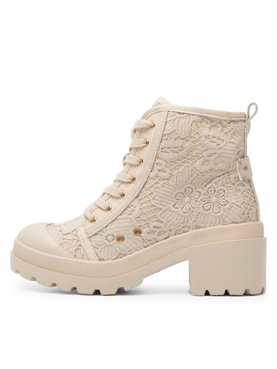 DeeZee DeeZee Bakancs WS5512-01 Bézs