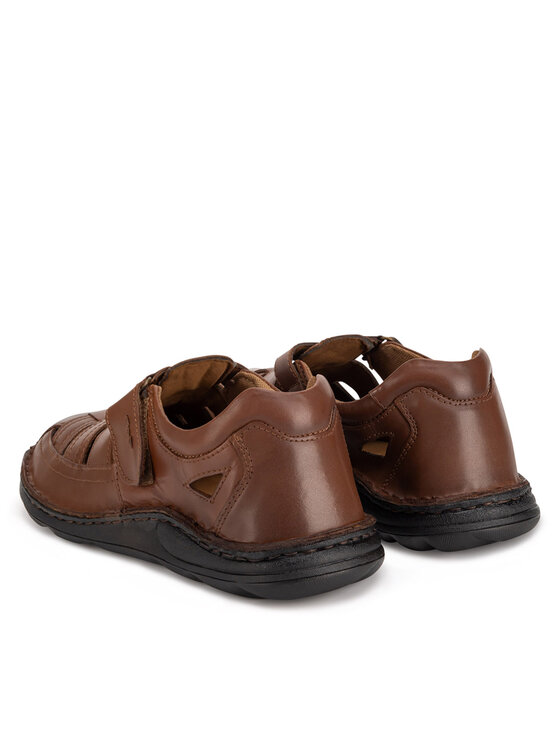 Go Soft Go Soft Sandalen ROMA-02 MI18 Braun