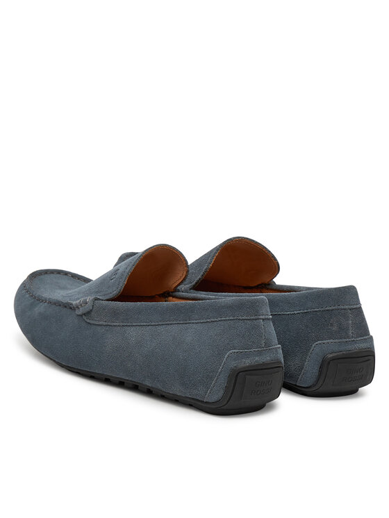 GINO ROSSI Gino Rossi Mocassini LUIGI-01 124AM Grigio