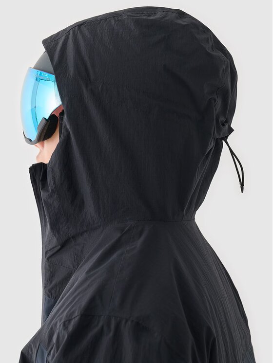 4F 4F Μπουφάν για σκι 4FWAW24TTJAM576-20S Μαύρο Regular Fit