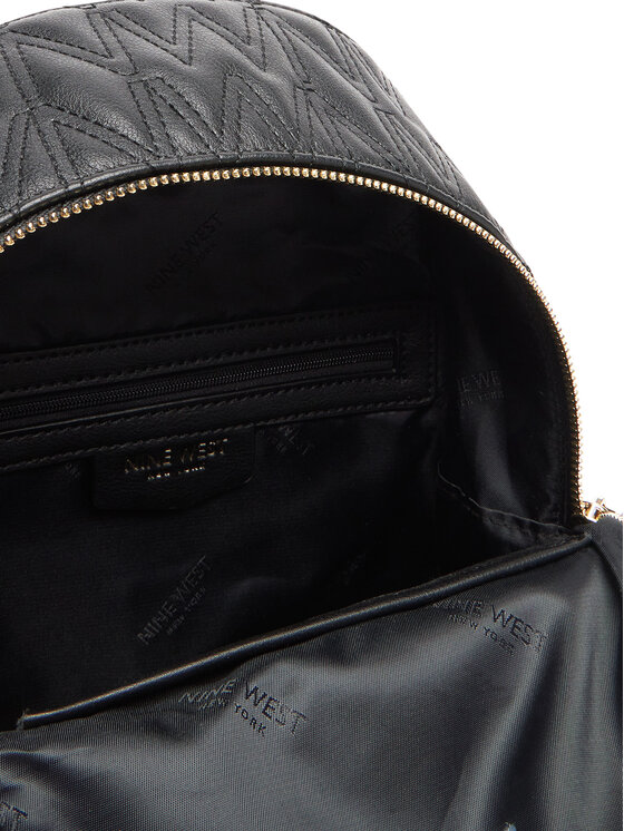 Nine West Nine West Σακίδιο CEO-Astoria-Aura-LX10163 Μαύρο
