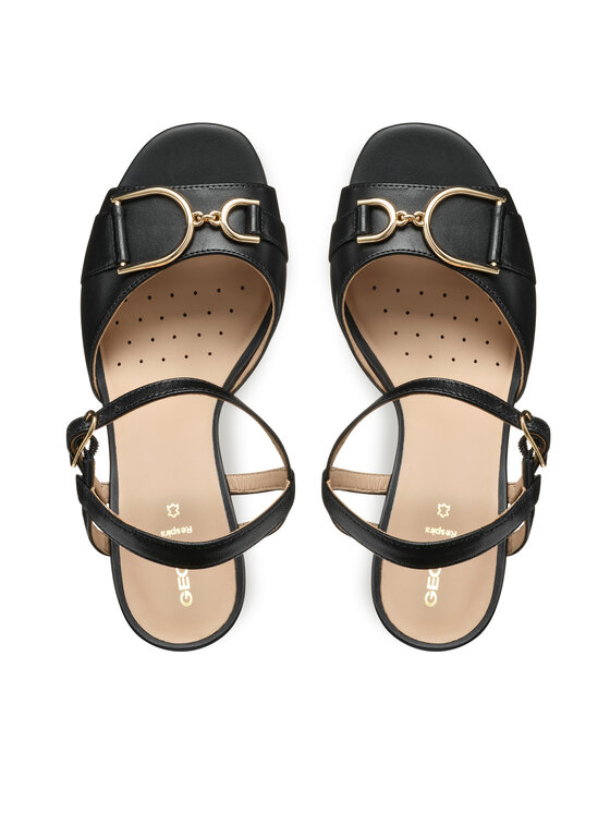 Geox Geox Sandaalid D New Eraklia 80 D55RPA 000TU C9999 Must