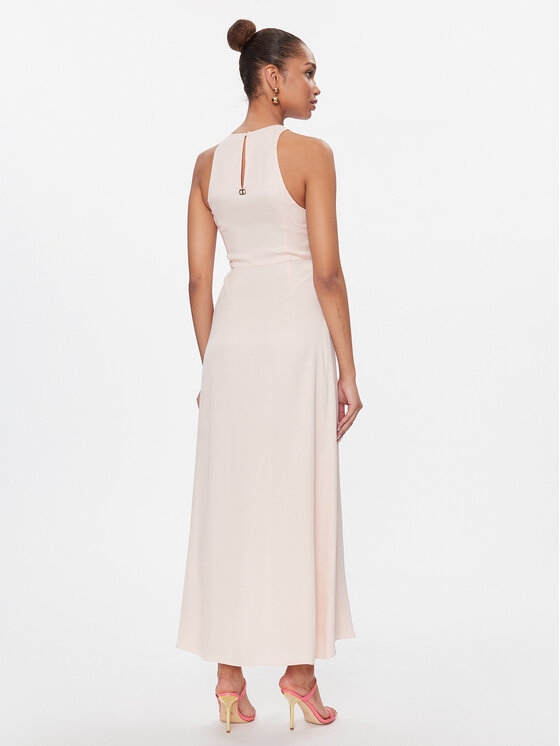 TWINSET TWINSET Rochie cocktail 241TP2101 Roz Regular Fit
