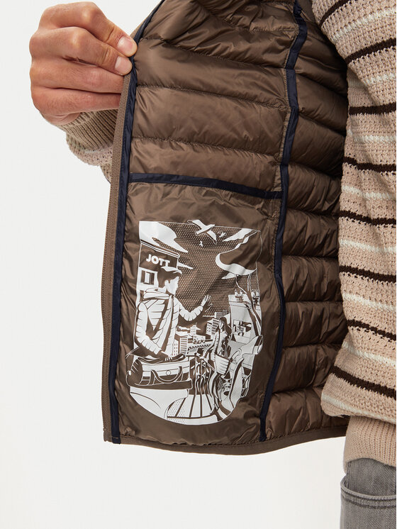 Jott Jott Liemenė Tom P000MDOW04 Smėlio Slim Fit