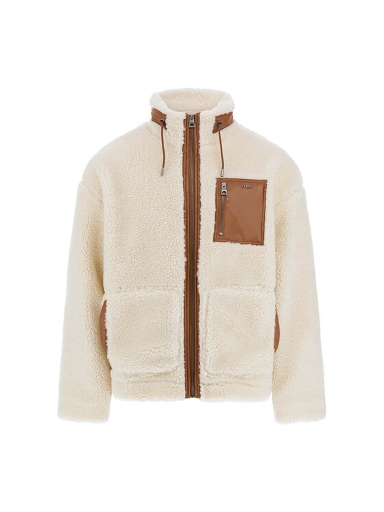 Guess Guess Kurtka przejściowa 173929 Beżowy Classic Fit