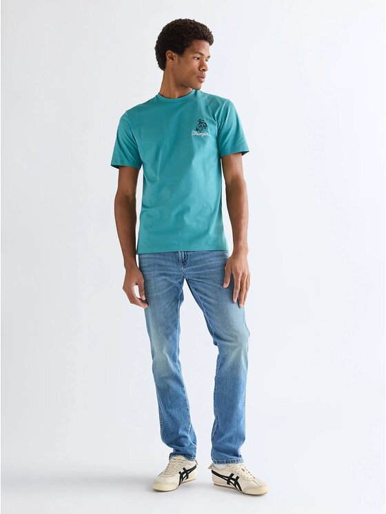 Wrangler Wrangler Jeans TEXAS SLIM Blu Slim Fit