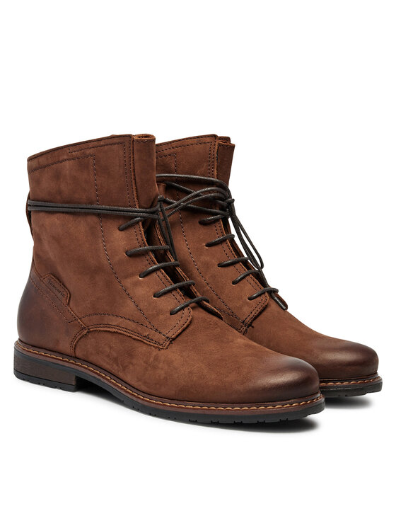 Tamaris Tamaris Polokozačky 1-25105-43 Hnědá
