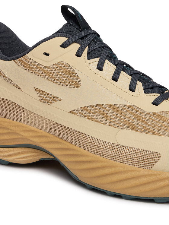 Mizuno Mizuno Взуття для бігу WAVE RIDER TT 3 J1GC2532 52 Бежевий