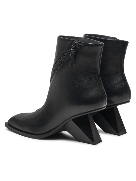 United Nude United Nude Čizme Rockit Zip Bootie 1086501192 Crna