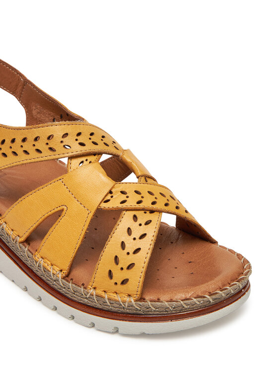 Manitu Manitu Sandaalid 910278 Kollane