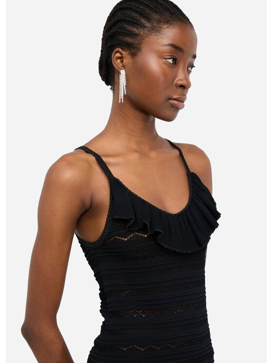 Liu Jo Liu Jo Maglione CF5193MS55NR9342 Nero Slim Fit