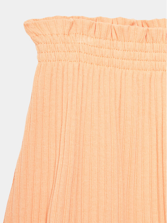United Colors Of Benetton United Colors Of Benetton Komplet t-shirt i spodenki 34F2AK004 Pomarańczowy Regular Fit