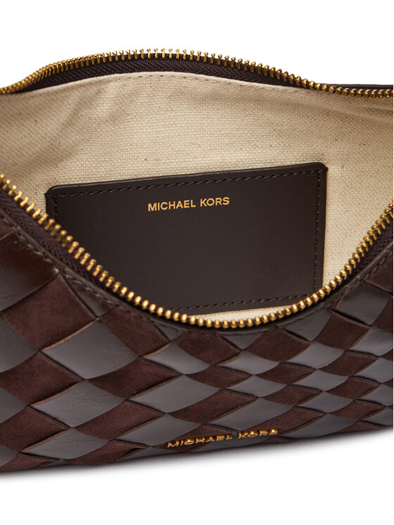 MICHAEL Michael Kors MICHAEL Michael Kors Kabelka Nolita 32F6AY5W6S Tmavě hnědá