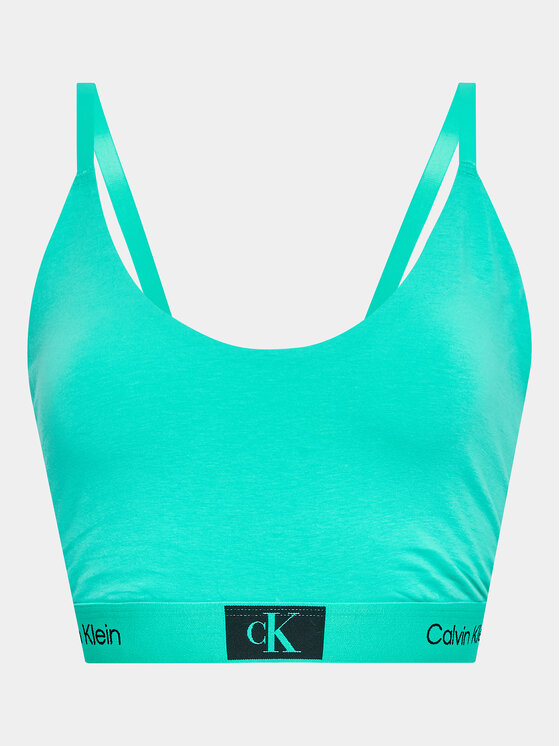 Calvin Klein Underwear Sutien top 000QF7225E Albastru