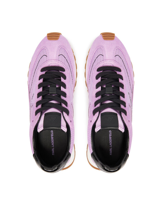 KARL LAGERFELD KARL LAGERFELD Laisvalaikio batai KL61124E Violetinė