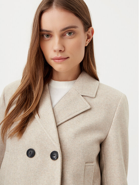 ONLY ONLY Bunda pro přechodné období Freja 15320983 Béžová Regular Fit