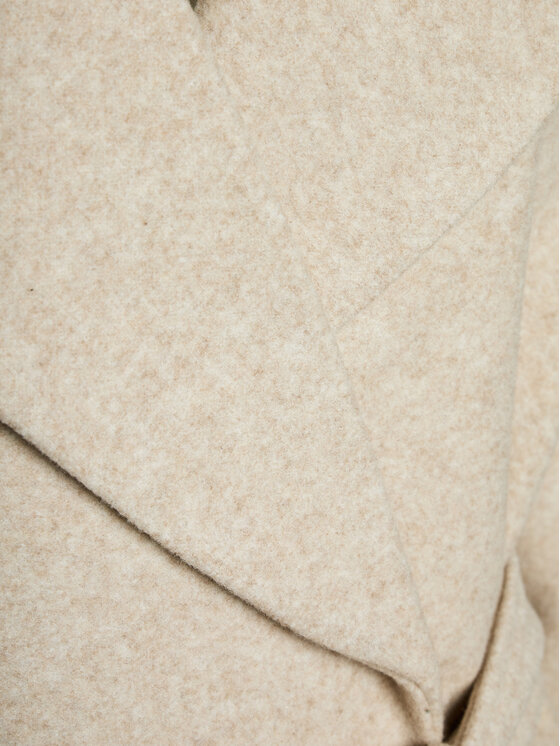 Gina Tricot Gina Tricot Cappotto di transizione 20609 Beige Regular Fit
