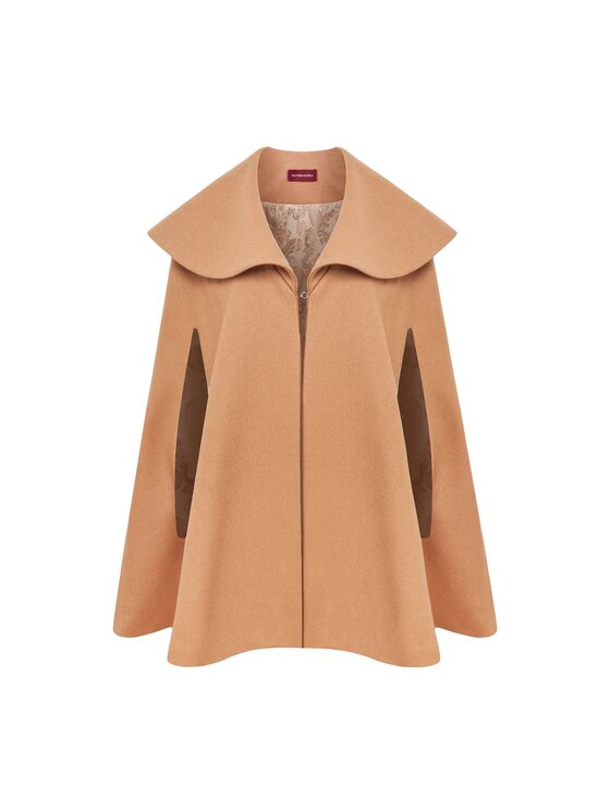 MANDRAGORA MANDRAGORA Poncho Sorte Giallo Standard Fit