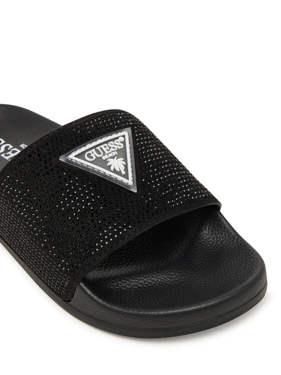 Guess Guess Natikače E6GZ16 BB00F Crna