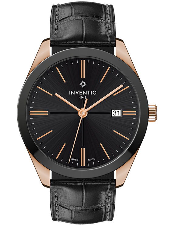 Inventic Inventic Zegarek INVENTIC C53320.43.61R Czarny