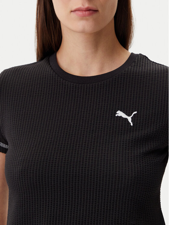 Puma Puma Tričko Dare To 629806 Čierna Slim Fit