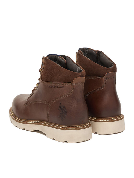 U.S. Polo Assn. U.S. Polo Assn. Trzewiki EO-PATRIZ001M/EL1 Brązowy