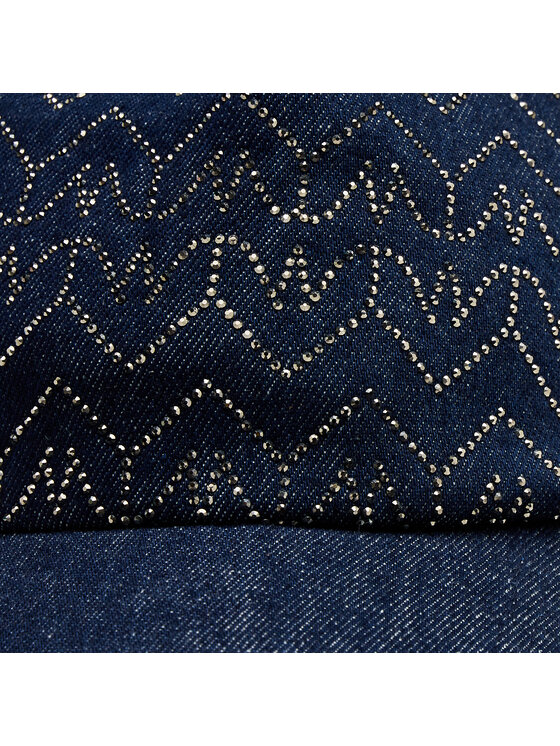 Patrizia Pepe Patrizia Pepe Cappellino 8F1650/D057-C991 Blu scuro