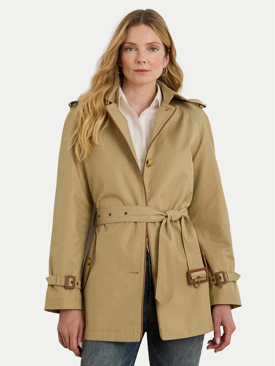 LAUREN RALPH LAUREN LAUREN RALPH LAUREN Trench 297979525001 Bej Regular Fit