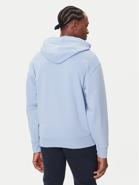 BOSS BOSS Felpa WeSmallhood 50514530 Blu Regular Fit
