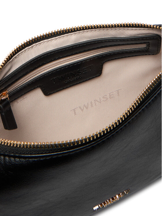 TWINSET TWINSET Ročna torba 252TD8043 Črna