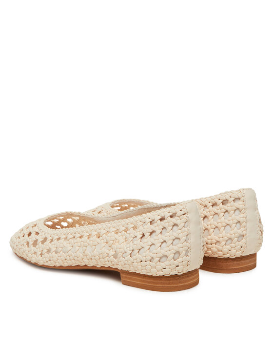 Toms Toms Балетки Briella 10021998 Écru