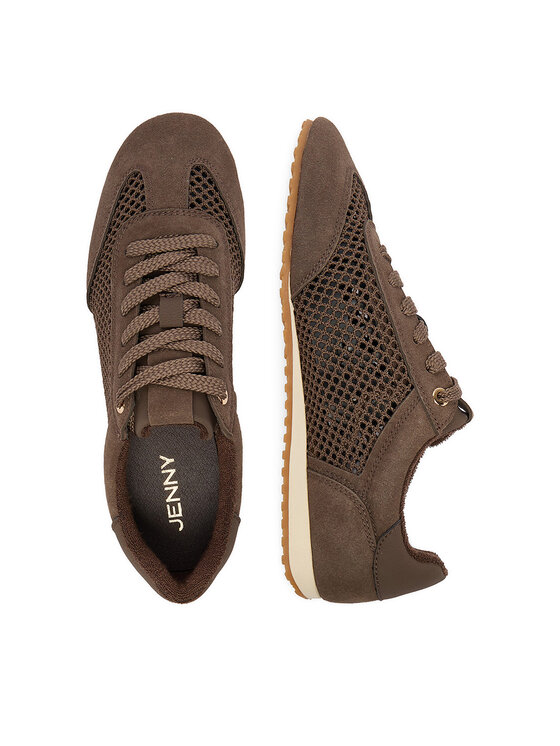 JENNY JENNY Sneakersy CEO-HY58158-1 Brązowy