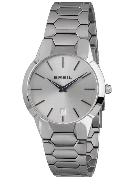 Breil Breil Zegarek NEW ONE Srebrny
