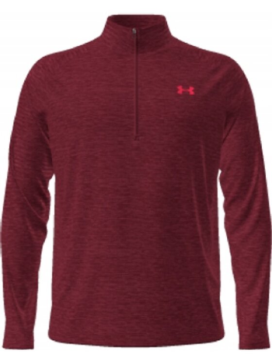 Under Armour Under Armour Longsleeve 1382797-625 Czerwony Relaxed Fit
