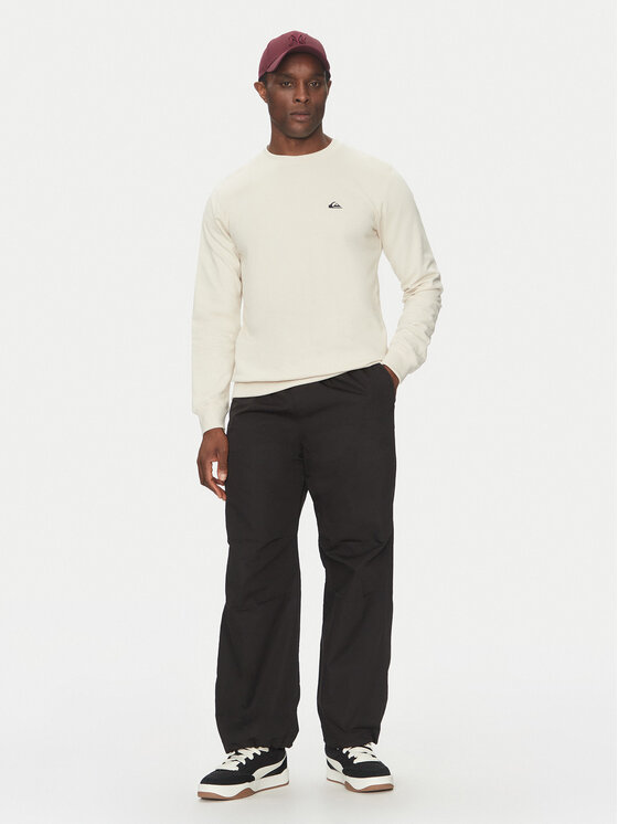 Quiksilver Quiksilver Majica dugih rukava EQYFT04953 Bež Regular Fit
