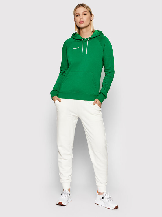 Nike Nike Bluza Park CW6957 Zielony Regular Fit