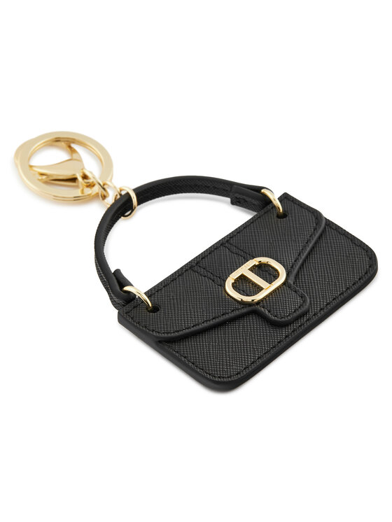 TWINSET TWINSET Etui pentru chei 242TH7045 Negru