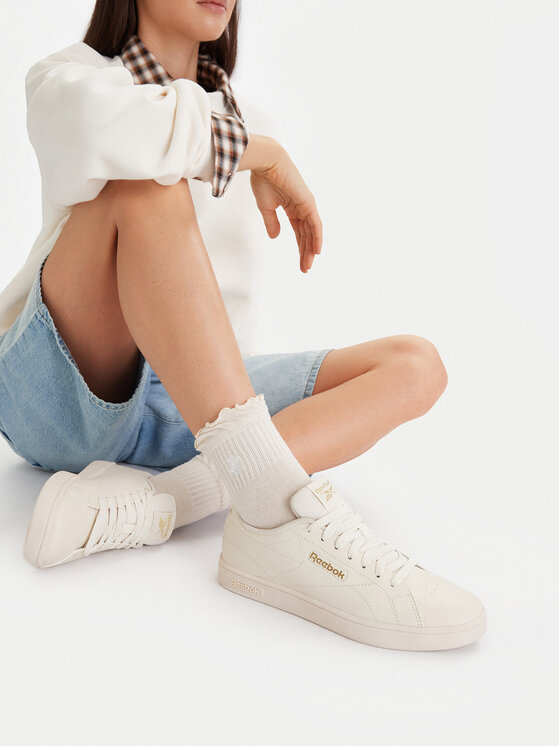 Reebok Sneakers CEO-COURT CLEAN 100249753 Écru