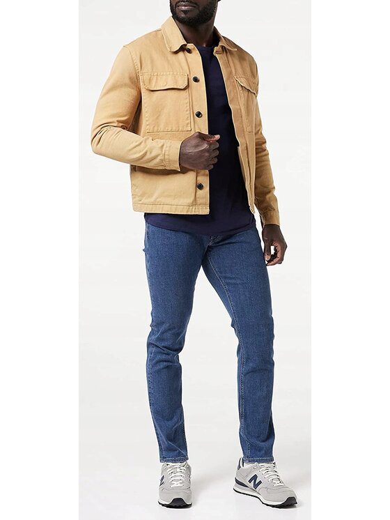Lee Lee Jeansy Luke Niebieski Slim Fit