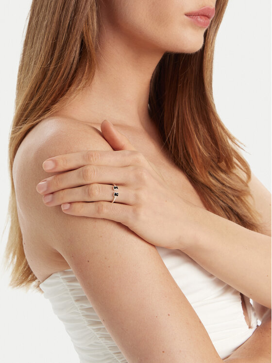 TOUS TOUS Anello Mini Color Ag 1001943413 Argento