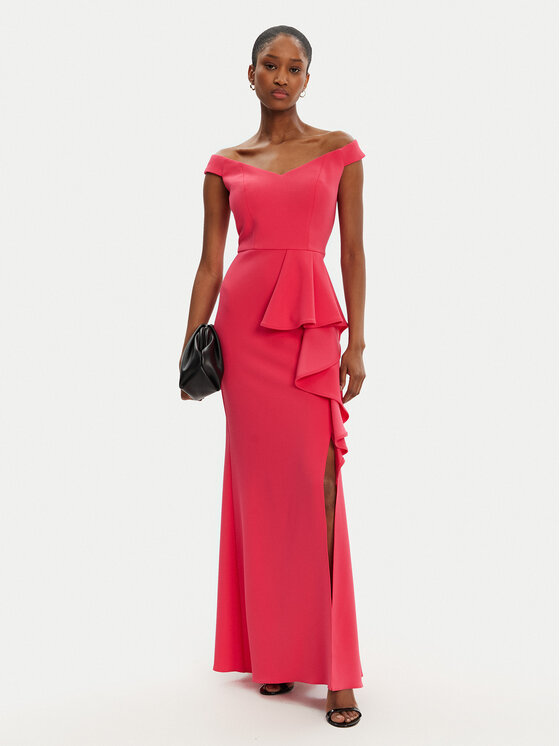 Rinascimento Rinascimento Abendkleid CFC0122859003 Rosa Regular Fit