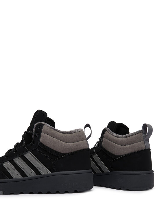 adidas adidas Sneakersy Hoops 4.0 Mid Shoes Kids JQ7903 Czarny