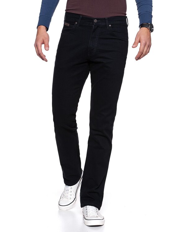 Wrangler Wrangler Pantaloni di tessuto ARIZONA Blu Straight Fit