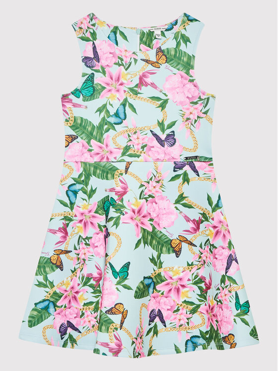 Vestito estivo Scuba J2RK35 KAZQ0 Multicolore