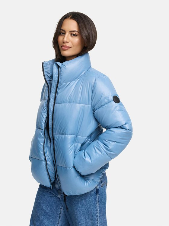 Marikoo Marikoo Kurtka zimowa Hazalee Niebieski Regular Fit
