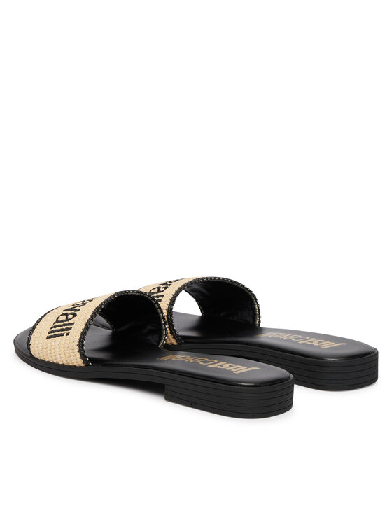 Just Cavalli Just Cavalli Şlapi 80RA3S80 ZSE60 Bej