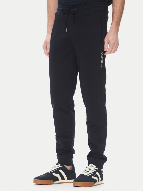 Pantaloni trening Bugatti Bărbați, Mărimea: M, Bleumarin, 8250 75070C
