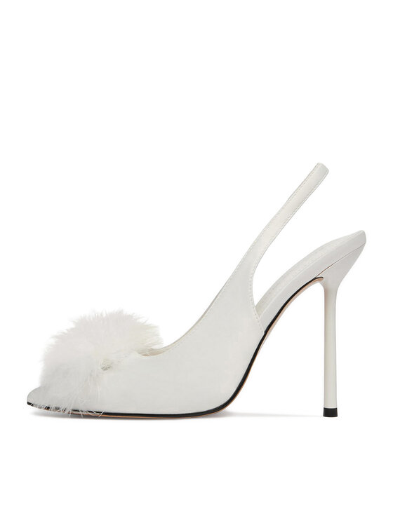 Eva Minge Eva Minge Scarpe stiletto EO-LAYLA-LT1677-35 Bianco