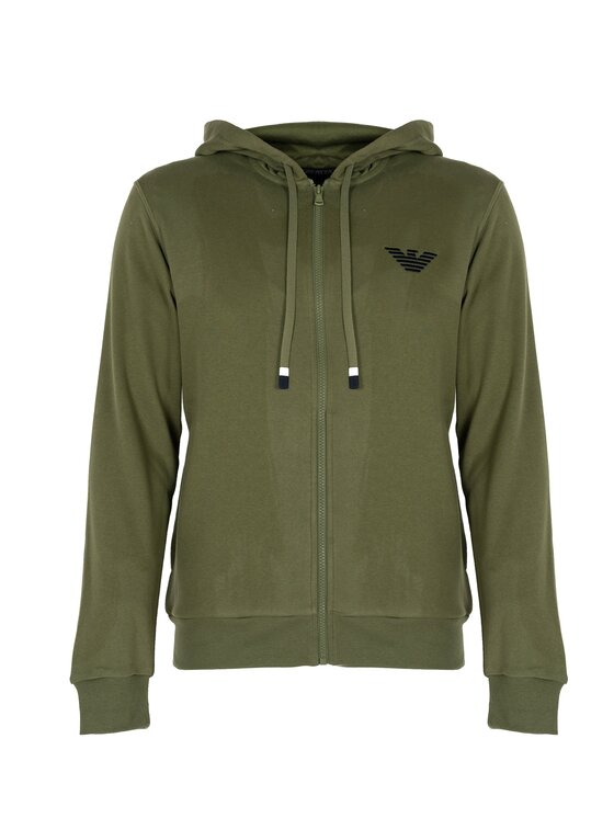Emporio Armani Emporio Armani Felpa 111784 4F571 Verde Regular Fit